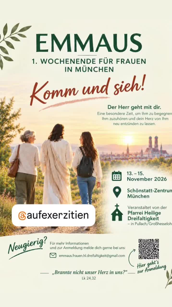 Emmaus-Frauenwochenende in München